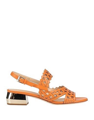 BALDININI Sandals Calfskin