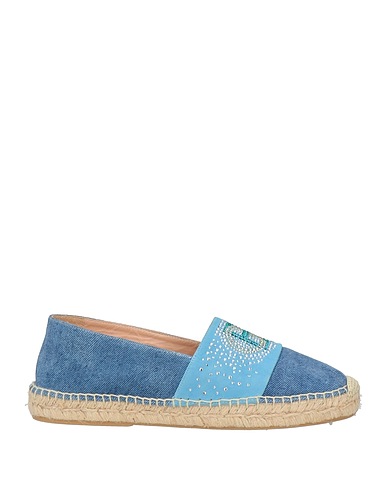 BALDININI Espadrilles Blue Leather