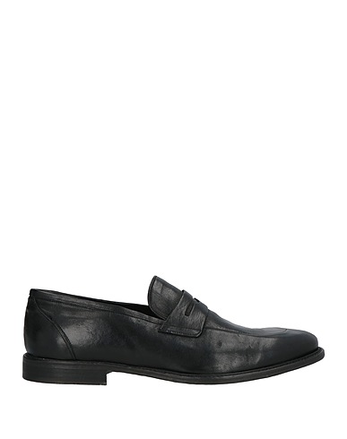 BALDININI Loafers Black Leather