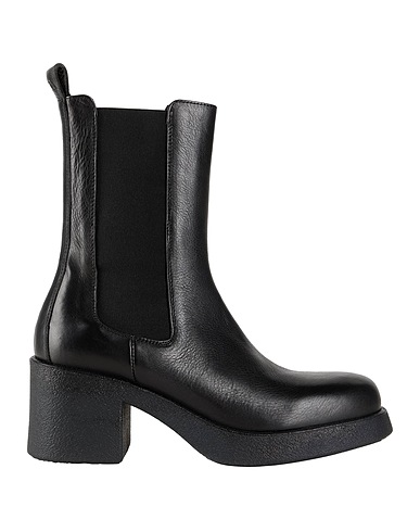 OA NON-FASHION Ankle boot Black Calfskin