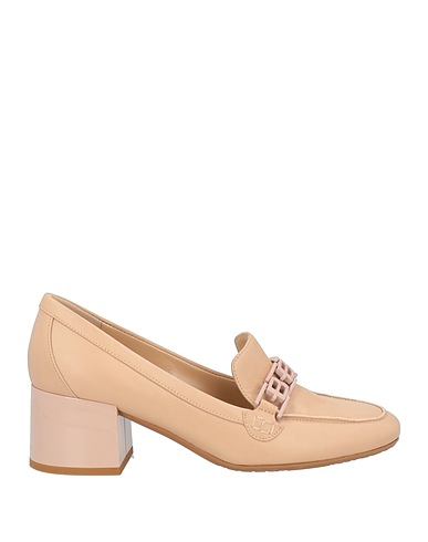 BALDININI Loafers Beige Calfskin