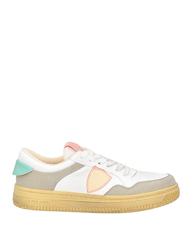 ACBC x PHILIPPE MODEL Sneakers White Leather
