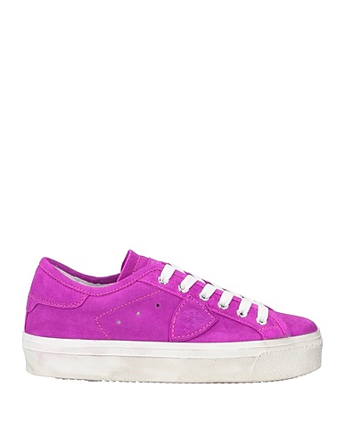 PHILIPPE MODEL Sneakers Purple Leather