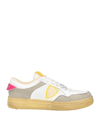 ACBC x PHILIPPE MODEL Sneakers White Leather