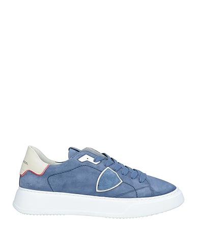 PHILIPPE MODEL Sneakers Slate blue Leather
