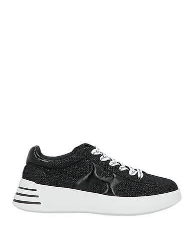 HOGAN Sneakers Black Leather