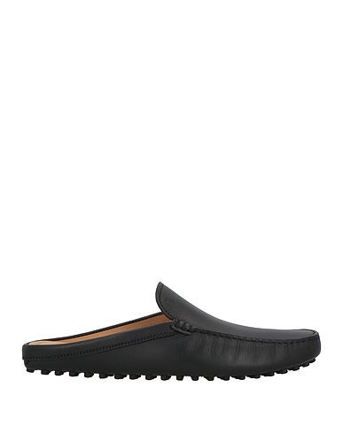 TOD'S Mules and clogs Black Leather