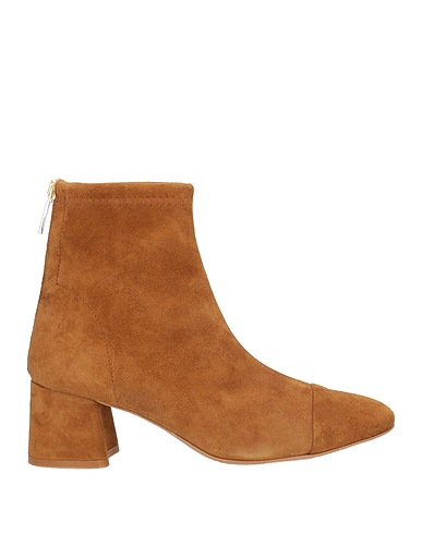 BALDININI Ankle boot Tan Leather