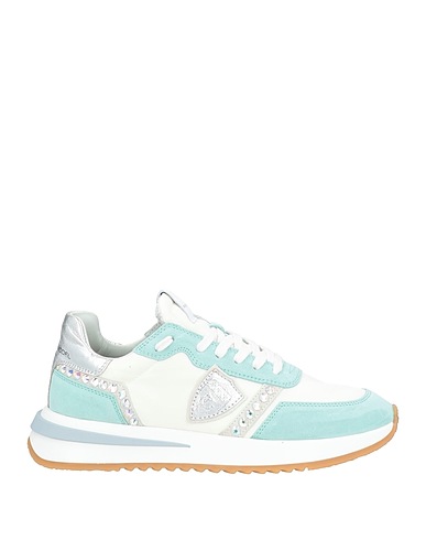 PHILIPPE MODEL Sneakers Turquoise Leather