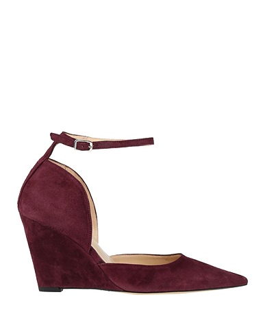LE FABIAN Court Plum Leather