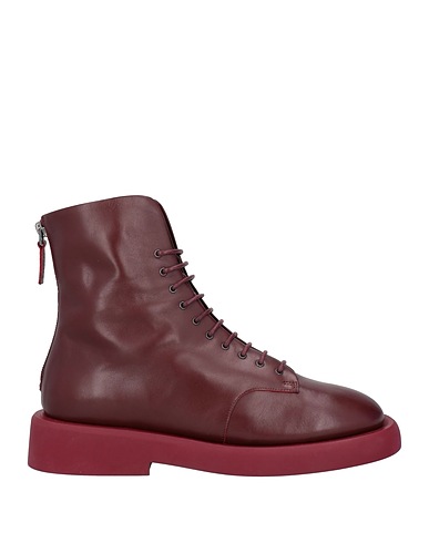 MARSÈLL Ankle boot Burgundy Calfskin