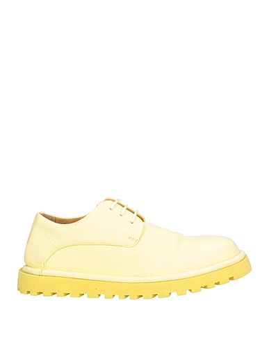 MARSÈLL Laced shoes Yellow Leather