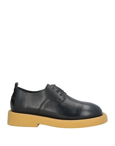 MARSÈLL Laced shoes Black Calfskin