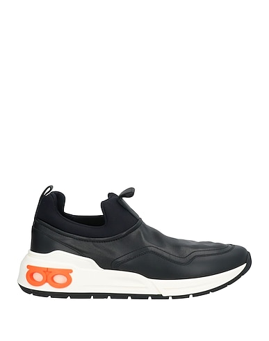 FERRAGAMO Sneakers Black Calfskin
