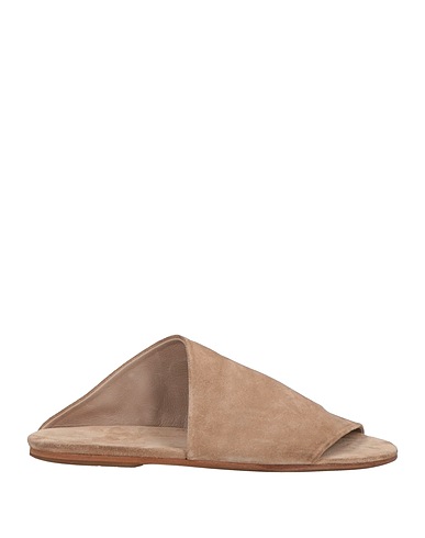 MARSÈLL Sandals Beige Leather