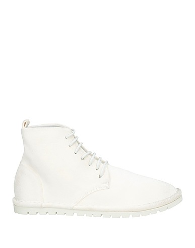 MARSÈLL Ankle boot White Leather
