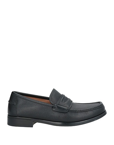 FERRAGAMO Loafers Black Calfskin