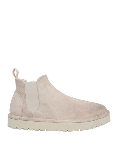 MARSÈLL Ankle boot Light grey Leather