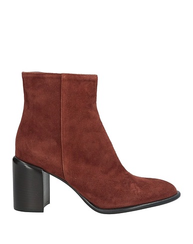LE FABIAN Ankle boot MARRONE Leather