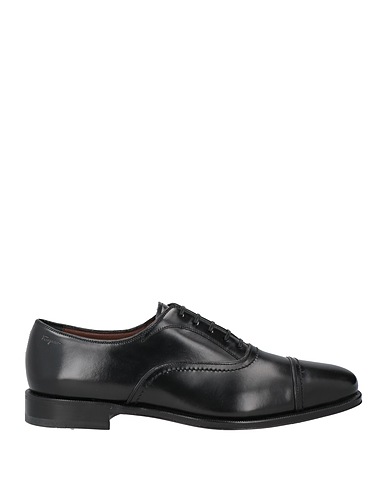 FERRAGAMO Laced shoes Black Leather
