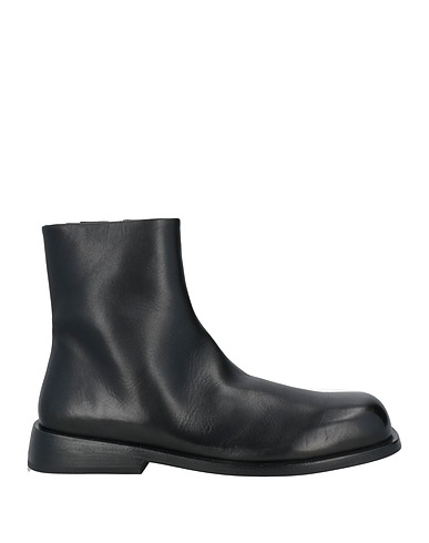 MARSÈLL Botín Negro Cuero