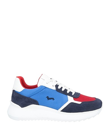 HARMONT & BLAINE Sneakers Azure Leather, Textile fibres