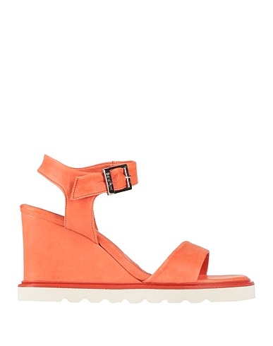 BALDININI Sandals Coral Calfskin