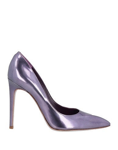 RENE' CAOVILLA Court Purple Leather