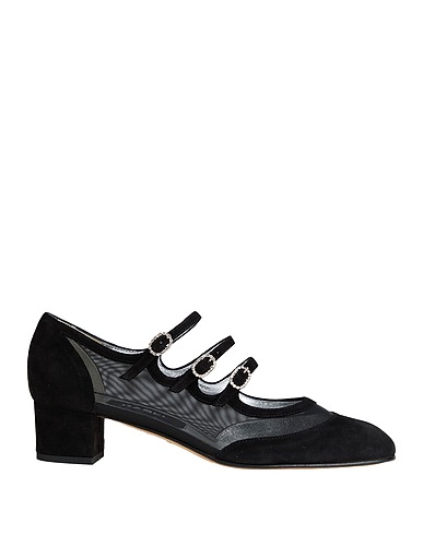 CAREL Paris Court Black Leather, Textile fibres