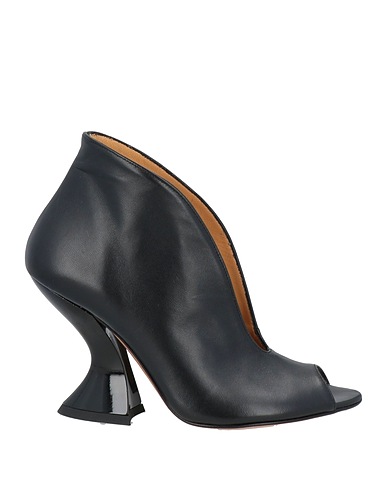 SILVIA ROSSINI Ankle boot Black Leather