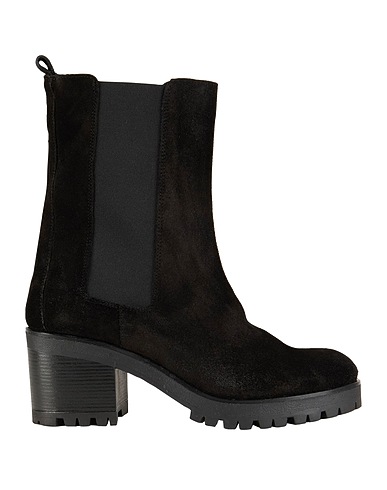 TREND Ankle boot Black Leather