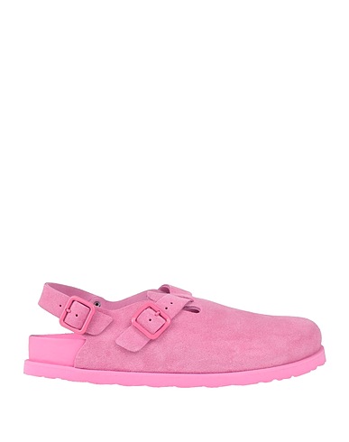 BIRKENSTOCK Mules and clogs Pink Leather