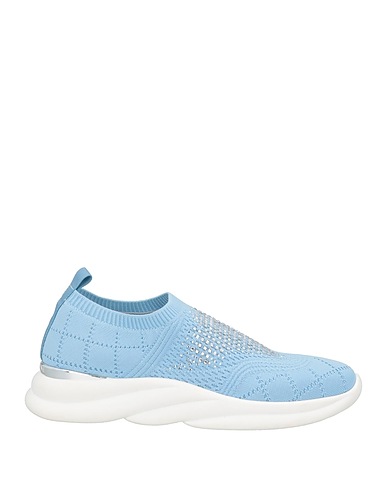 BALDININI Sneakers AZZURRO Textile fibers