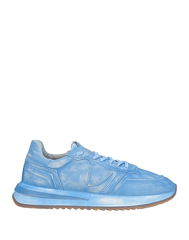 PHILIPPE MODEL Sneakers Blue Leather