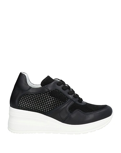 BALDININI Sneakers Black Calfskin
