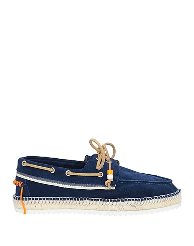 LAGOA Espadrillas Blu Pelle di vitello