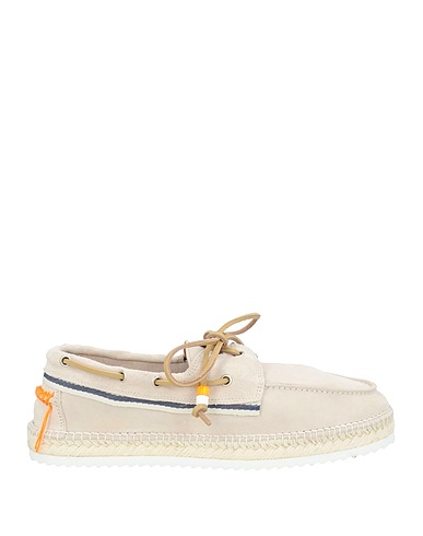 LAGOA Espadrillas Off white Pelle di vitello