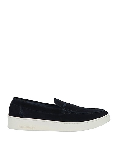 HARMONT & BLAINE Loafers Midnight blue Leather