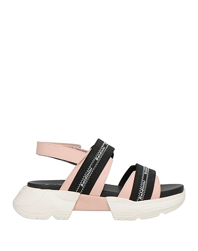 BALDININI Sandals Light pink Leather