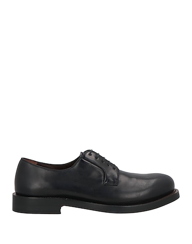 FERRAGAMO Laced shoes Black Calfskin