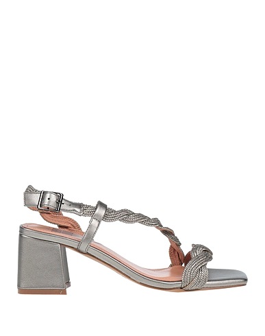 BIBI LOU Sandals Lead Textile fibres