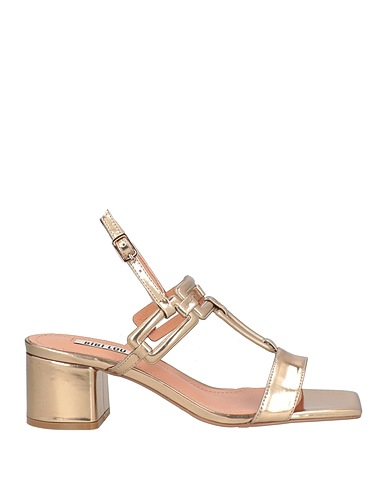 BIBI LOU Sandals Platinum Leather
