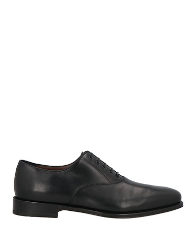 FERRAGAMO Laced shoes Black Calfskin