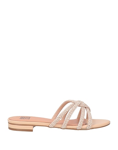 BIBI LOU Sandals Light pink Textile fibers