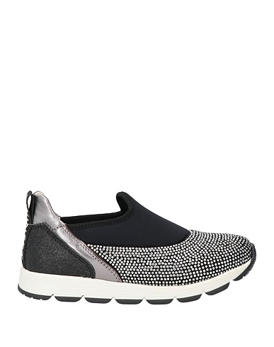 TWINSET Sneakers Nero Pelle, Fibre tessili