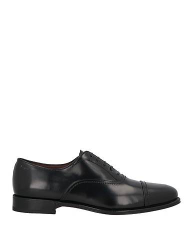 FERRAGAMO Laced shoes Black Calfskin