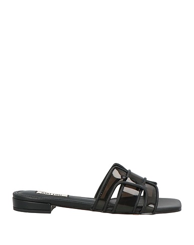 BIBI LOU Sandali Nero Fibre tessili