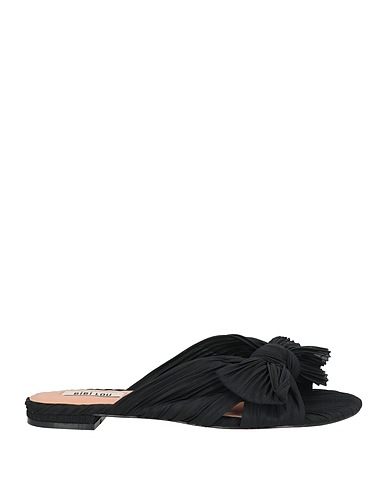 BIBI LOU Sandals Black Textile fibres