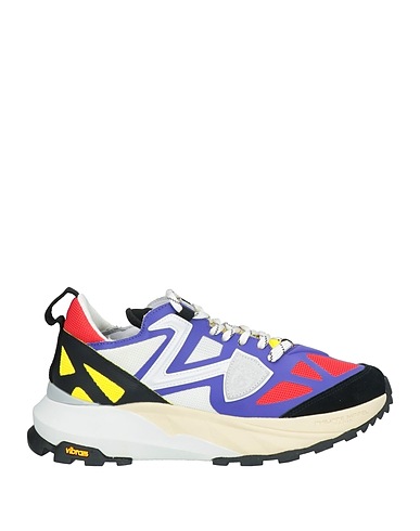 PHILIPPE MODEL Sneakers Black Leather, Textile fibres
