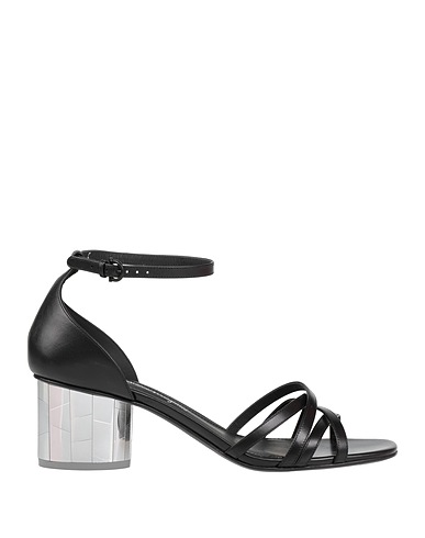 FERRAGAMO Sandals Black Calfskin